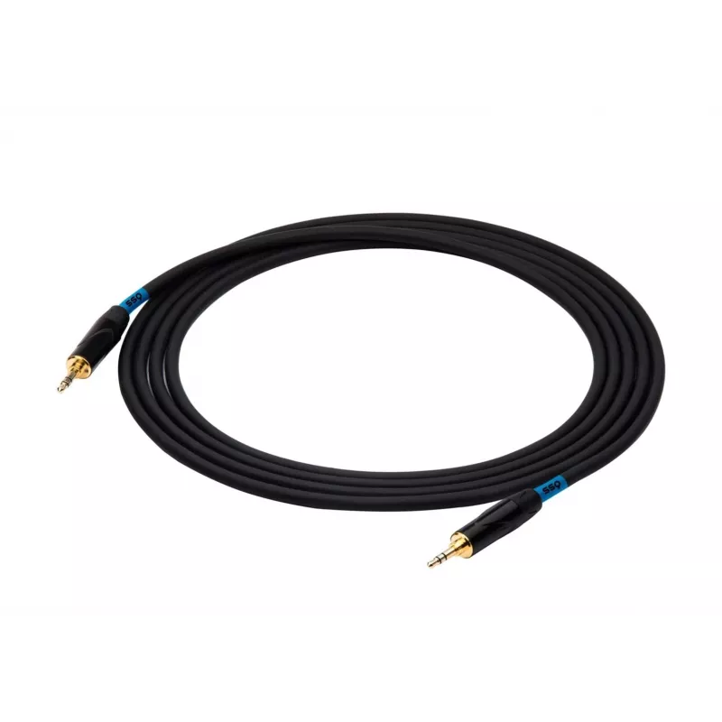 SSQ MIMI2 SS-1425 kaabel Mini Jack Stereo 3,5 mm - Mini Jack Stereo 3,5 mm 2 m Must