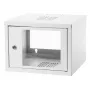 Digitus CL-19 04U riiulikapp 4U seinale paigaldatav riiul Helehall