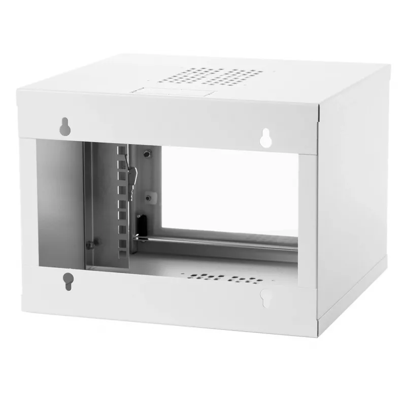 Digitus CL-19 04U riiulikapp 4U seinale paigaldatav riiul Helehall
