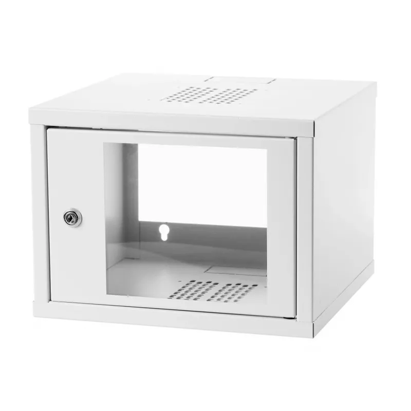 Digitus CL-19 04U riiulikapp 4U seinale paigaldatav riiul Helehall