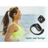 Wired headphones GEMBIRD OWS-01-BK with adjustable headband and built-in microphone