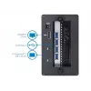 StarTech.com 3m QSFP+ Breakout kaabel - QSFP+ to 4x SFP+