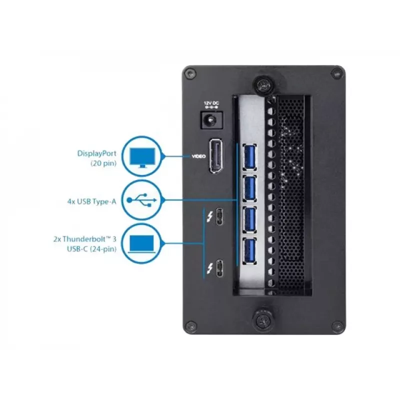 StarTech.com 3m QSFP+ Breakout kaabel - QSFP+ to 4x SFP+