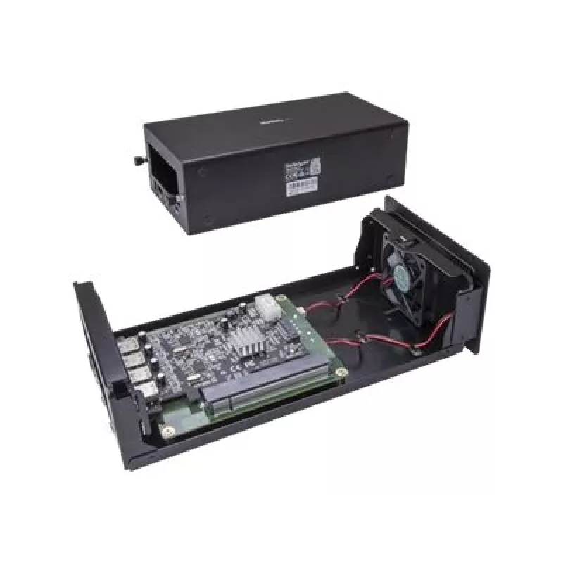 StarTech.com 3m QSFP+ Breakout kaabel - QSFP+ to 4x SFP+