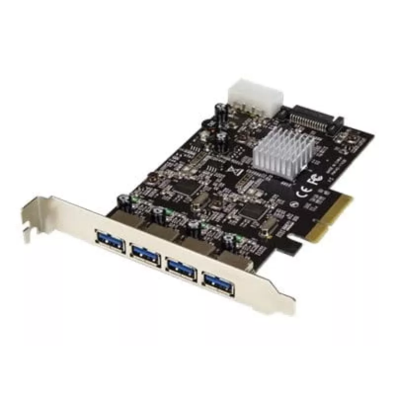 StarTech.com 3m QSFP+ Breakout kaabel - QSFP+ to 4x SFP+