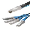 StarTech.com 3m QSFP+ Breakout kaabel - QSFP+ to 4x SFP+