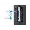 StarTech.com 3m QSFP+ Breakout kaabel - QSFP+ to 4x SFP+
