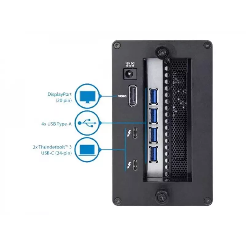 StarTech.com 3m QSFP+ Breakout kaabel - QSFP+ to 4x SFP+