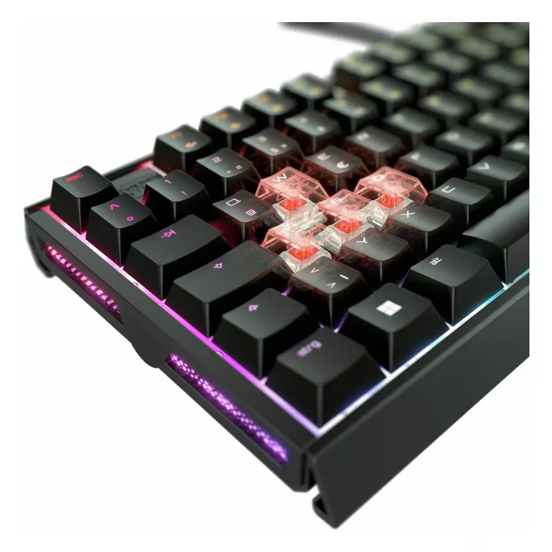Klaviatuur CHERRY XTRFY MX 3.1 mehaaniline RGB juhtmega täissuuruses