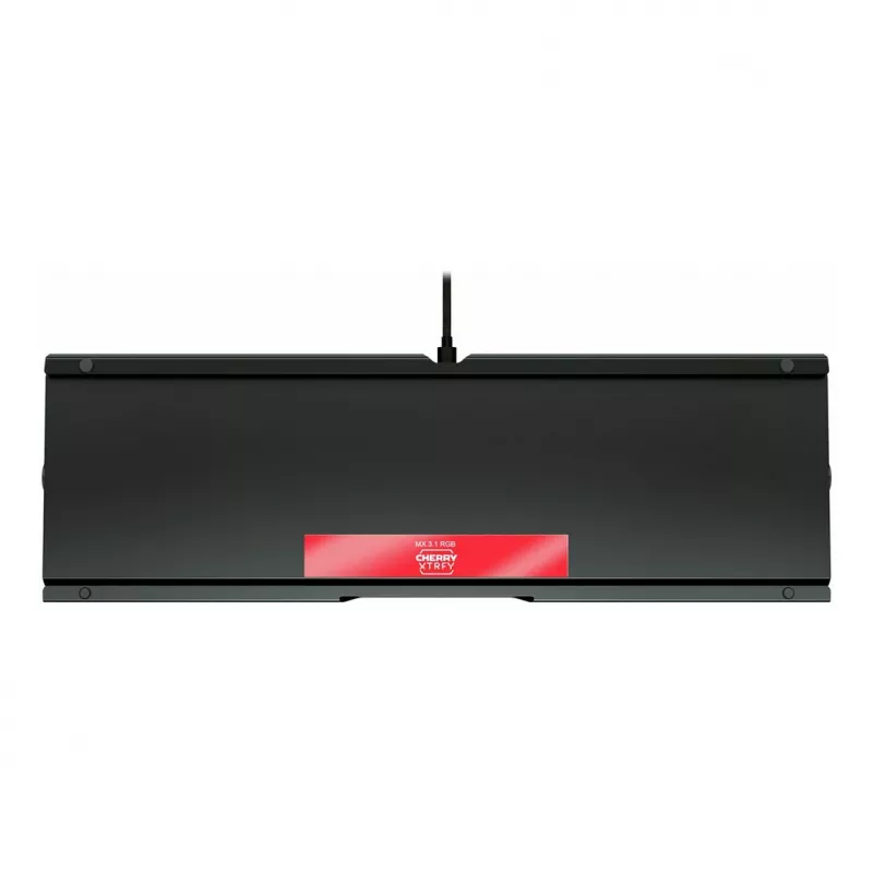 Klaviatuur CHERRY XTRFY MX 3.1 mehaaniline RGB juhtmega täissuuruses