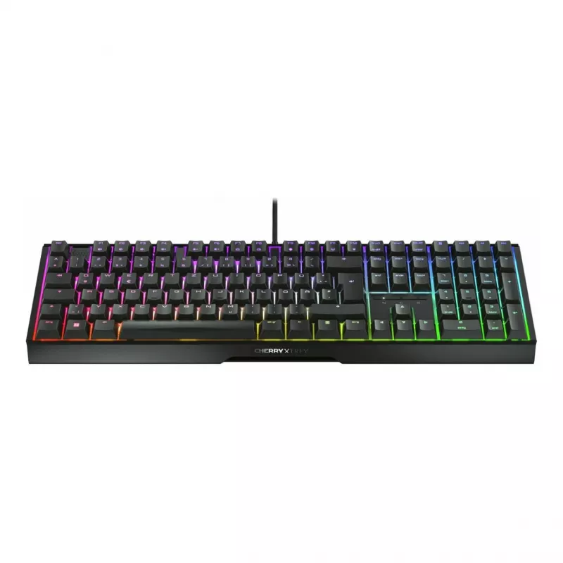 Klaviatuur CHERRY XTRFY MX 3.1 mehaaniline RGB juhtmega täissuuruses