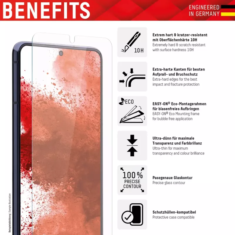 Displex ekraanikaitse Samsung Galaxy A14 5G kriimustuskindel