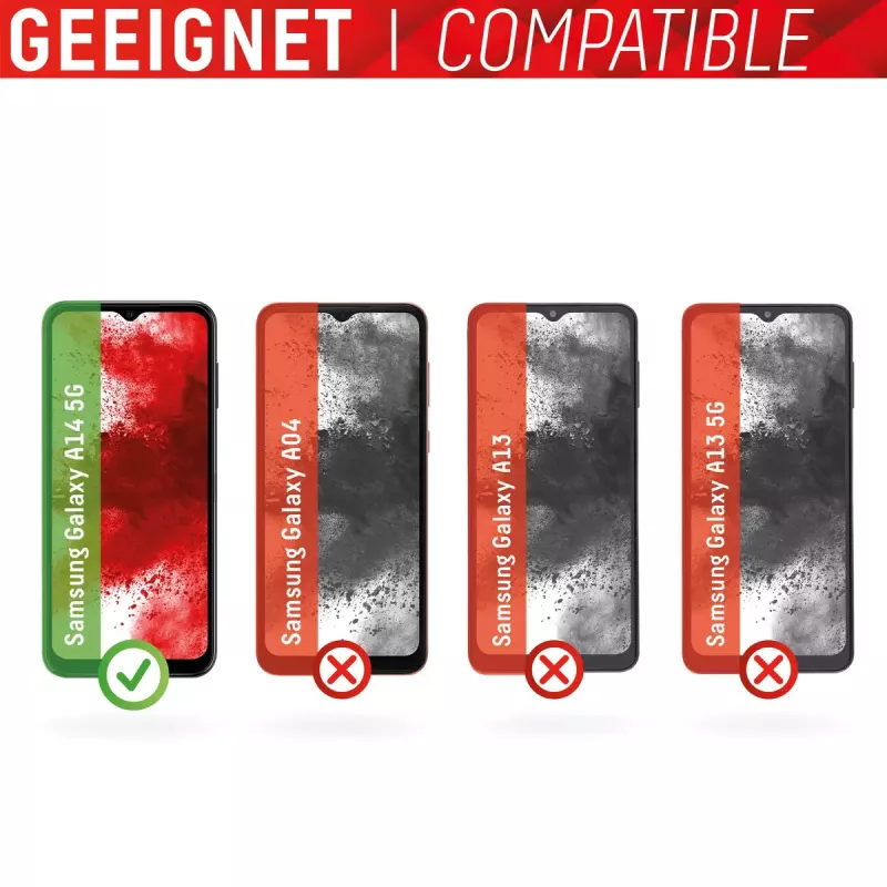 Displex ekraanikaitse Samsung Galaxy A14 5G kriimustuskindel
