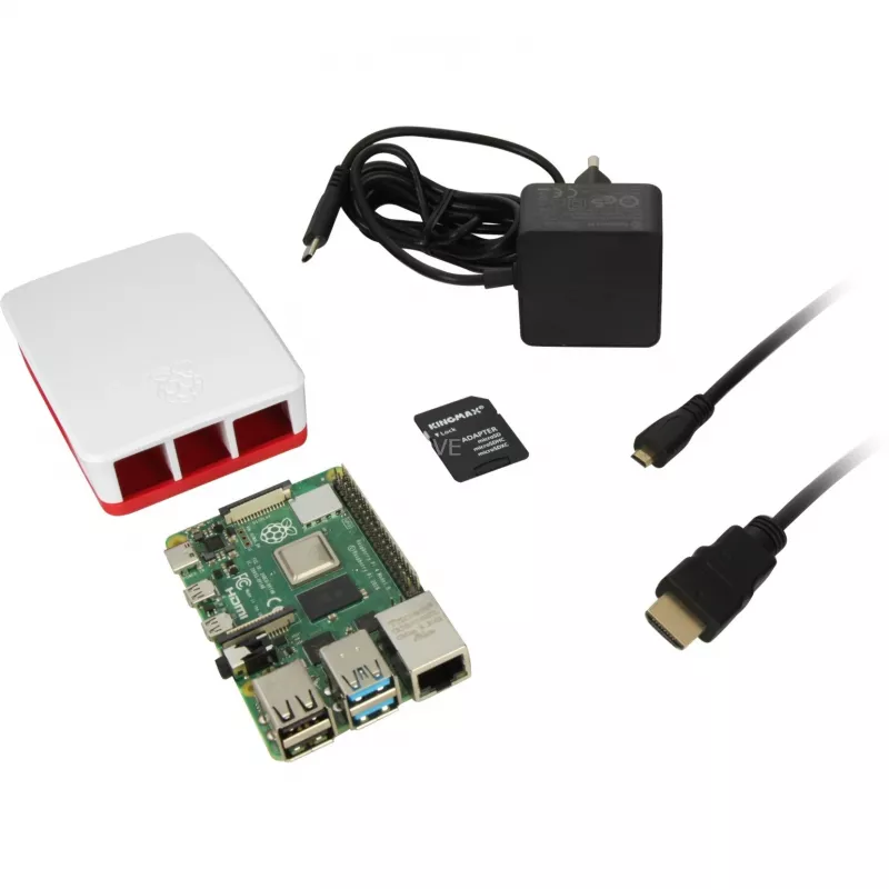 Raspberry Pi 4 4GB Stardikomplekt Set3, Mini-arvuti