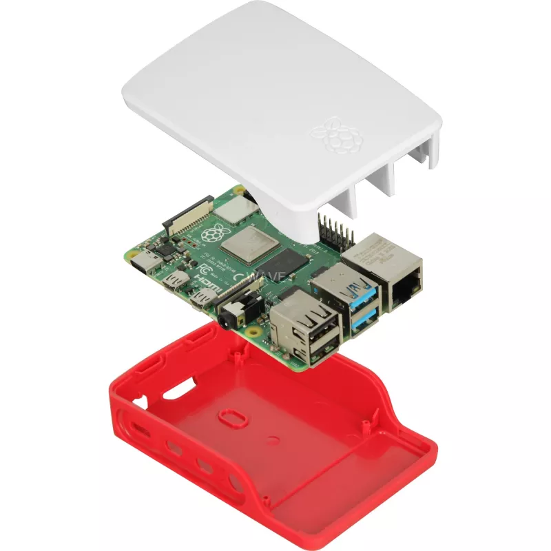 Raspberry Pi 4 4GB Stardikomplekt Set3, Mini-arvuti