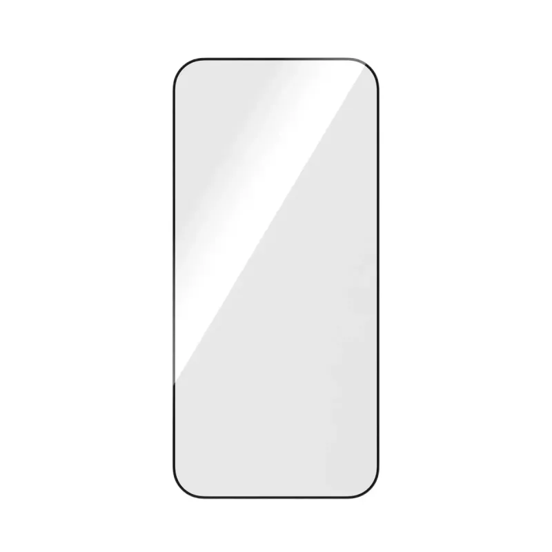 PanzerGlass® Re:fresh ekraanikaitse iPhone 15 ülilai liibuvus EasyAligner põrutuskindel läbipaistev