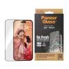 PanzerGlass® Re:fresh ekraanikaitse iPhone 15 ülilai liibuvus EasyAligner põrutuskindel läbipaistev