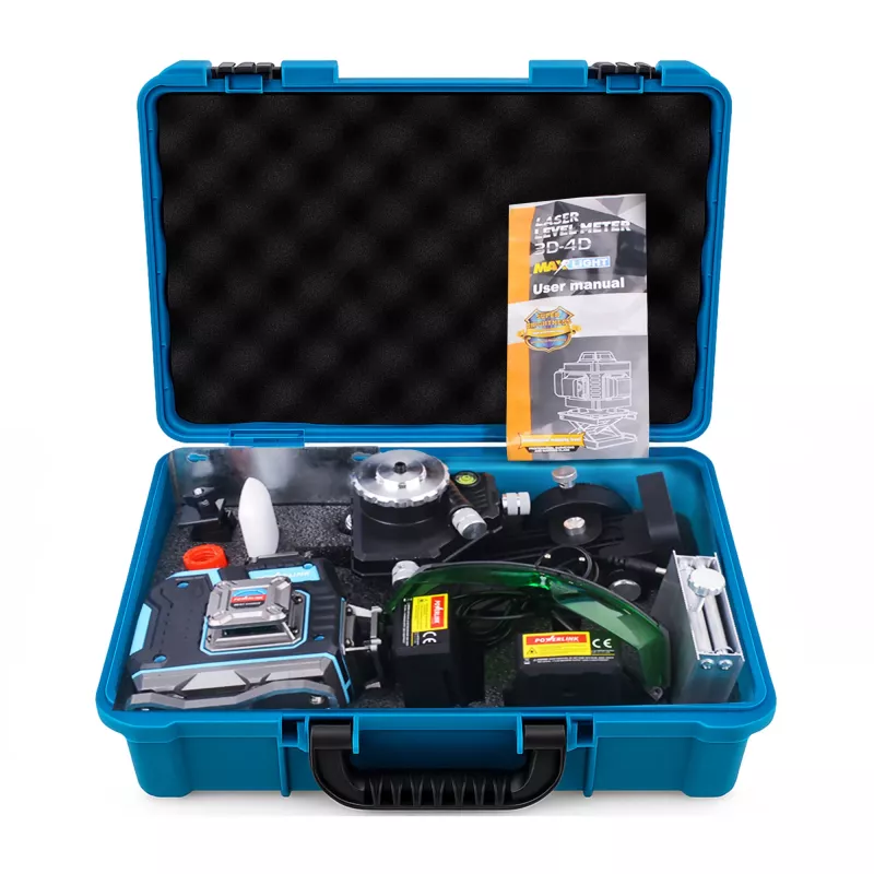 Extralink POWERLINK POZIOMICA LASEROWA 4D/16LINE 100M PWL-4D16