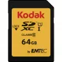 Emtec 64GB SDXC UHS-I mälukaart EKMSD64GXC10K