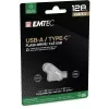 USB-mälupulk Emtec 128 GB USB Type-A USB USB-C D280