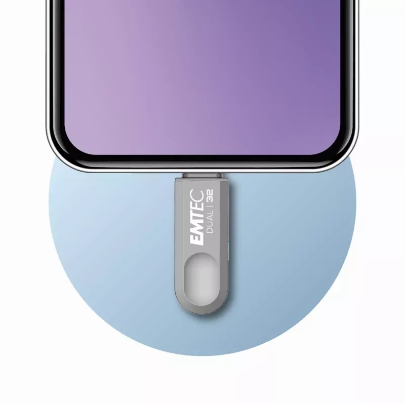 USB-mälupulk Emtec 128 GB USB Type-A USB USB-C D280