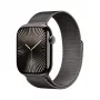 Nutikell Apple Watch Series 10 GPS + Cellular 46mm Slate titaankorpusega ja Slate Milanese Loop randmega - S/M