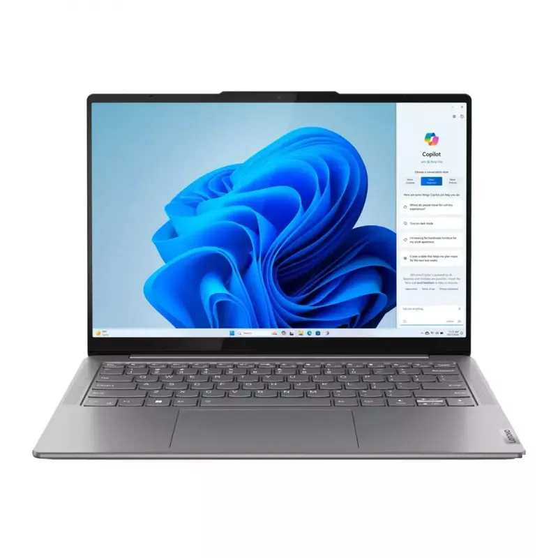 Sülearvuti Lenovo YOGA õhuke 7 14-tolline Ultra 5 125H, 16GB LPDDR5, 1TB NVMe, 14-tolline WUXGA OLED, Windows 11 Home, Luna Hall