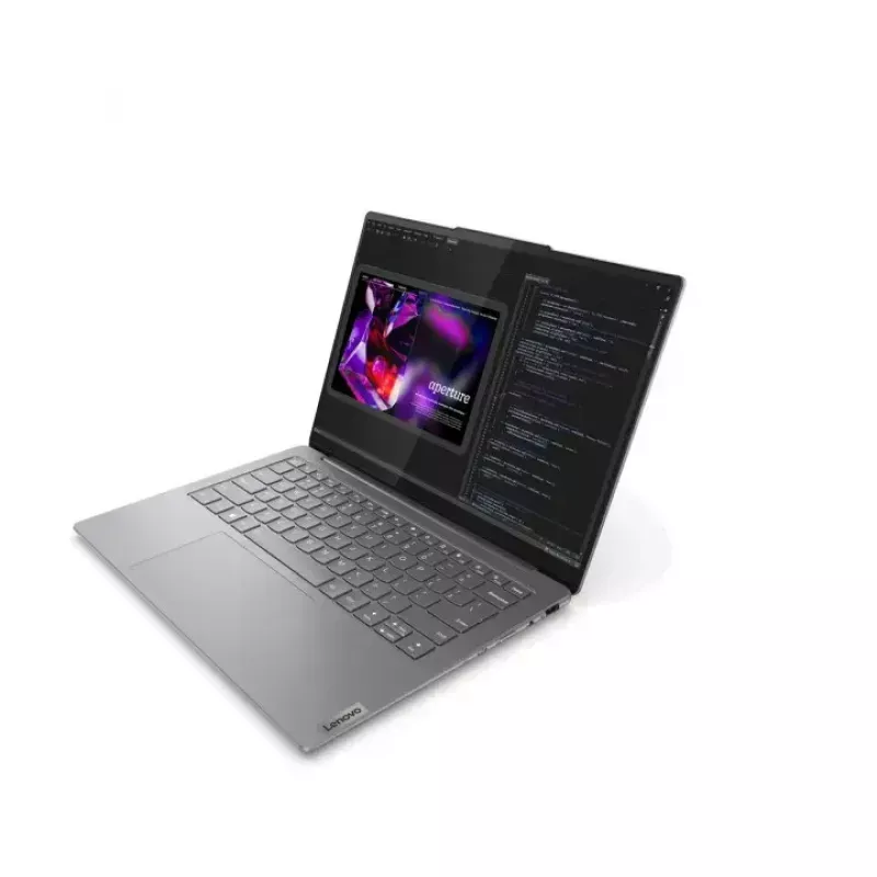Sülearvuti Lenovo YOGA õhuke 7 14-tolline Ultra 5 125H, 16GB LPDDR5, 1TB NVMe, 14-tolline WUXGA OLED, Windows 11 Home, Luna Hall