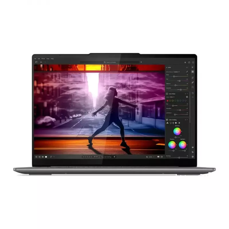 Sülearvuti Lenovo YOGA õhuke 7 14-tolline Ultra 5 125H, 16GB LPDDR5, 1TB NVMe, 14-tolline WUXGA OLED, Windows 11 Home, Luna Hall