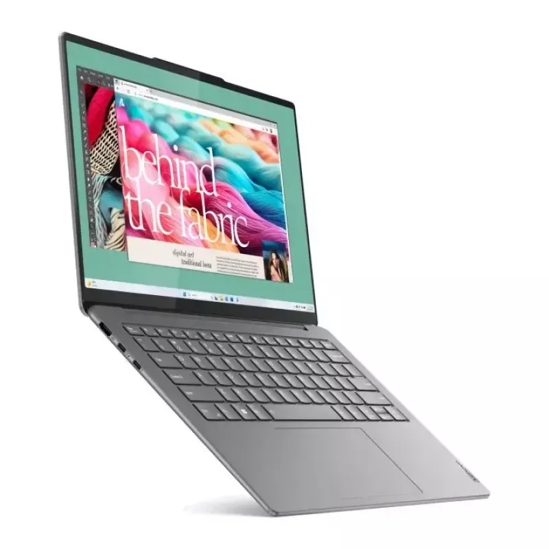 Sülearvuti Lenovo YOGA õhuke 7 14-tolline Ultra 5 125H, 16GB LPDDR5, 1TB NVMe, 14-tolline WUXGA OLED, Windows 11 Home, Luna Hall