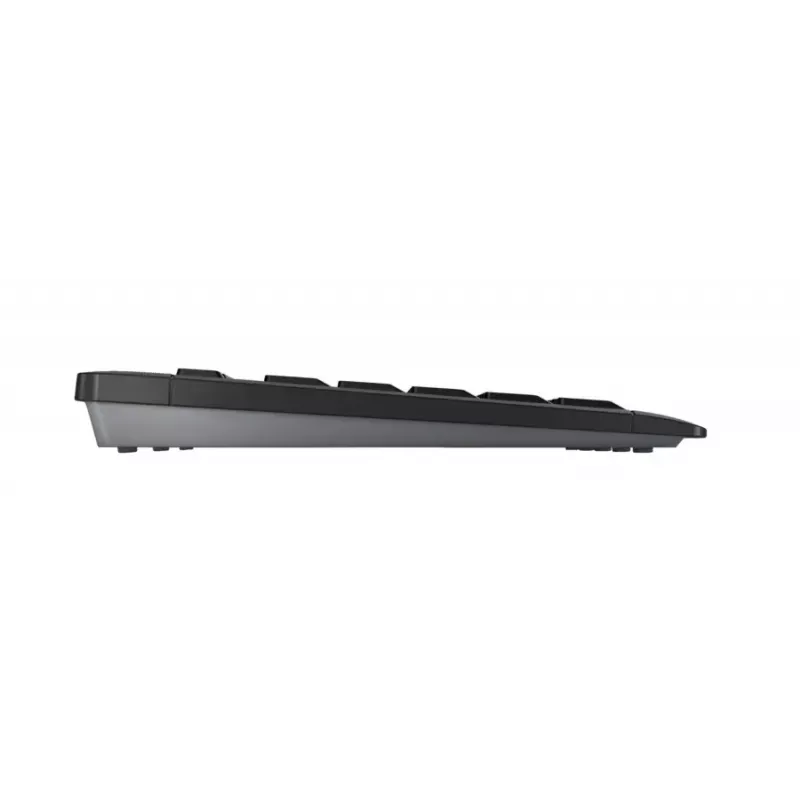 Juhtmeta klaviatuur CHERRY STREAM klaviatuur WIRELESS QWERTY Must