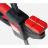 Lauaklamber Bessey EZR15SET ühekäeline, 150 mm kinnituslaius, 60 mm suu sügavus, must/punane