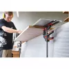 Lauaklamber Bessey EZR15SET ühekäeline, 150 mm kinnituslaius, 60 mm suu sügavus, must/punane