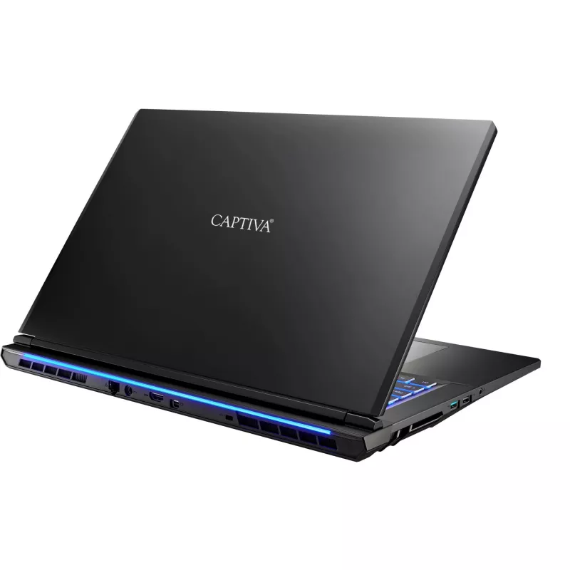 Captiva Highend Gaming I94-365GE sülearvuti, 17.3 inch, Intel Core i7-13620H, 32GB, 1TB SSD, GeForce RTX 5070 8GB, ilma operatsioonisüsteemita