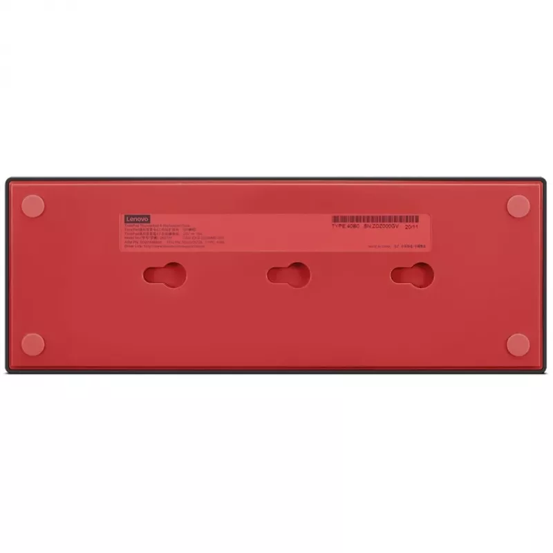 Sülearvuti dokkjaam Lenovo 40B00300EU Thunderbolt 4 230W juhtmega