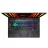 Sülearvuti MSI Cyborg 15 B13WGKG-630XPL — 15,6-tolline FHD 144 Hz, Intel i7-13620H, 16 GB DDR5, 1 TB NVMe, NVIDIA RTX 5070 8 GB, Translucent Must, ilma OS-ita