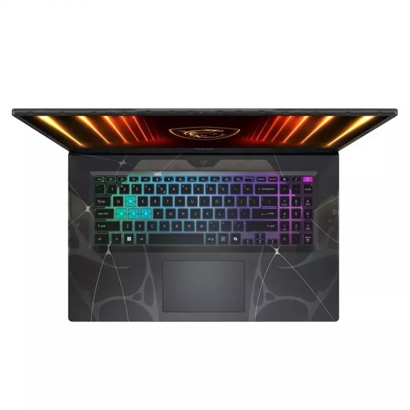 Sülearvuti MSI Cyborg 15 B13WGKG-630XPL — 15,6-tolline FHD 144 Hz, Intel i7-13620H, 16 GB DDR5, 1 TB NVMe, NVIDIA RTX 5070 8 GB, Translucent Must, ilma OS-ita