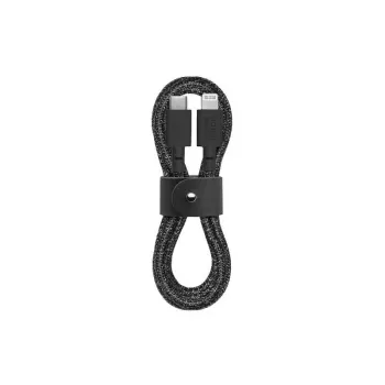 Lightning–USB-C kaabel native union BELT-KV-CL-CS-BK-2 1,2 m Must
