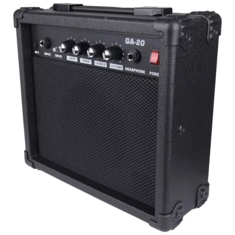 V-TONE EAG SET NT - komplekt (4/4 elektroakustiline kitarr, naturaalne + võimendi)