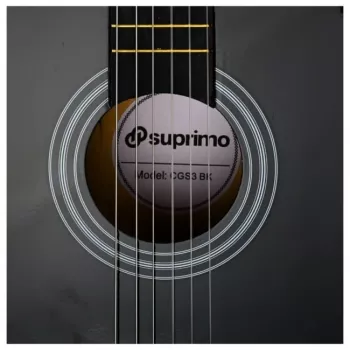 SUPRIMO CGS3 BK - klassikaline kitarr 4/4, must
