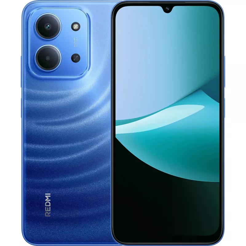 Nutitelefon Xiaomi Redmi 15C 6,71 tolli 8 GB muutmälu 256 GB salvestusruumi Kuuvalguse sinine, energiaklass A