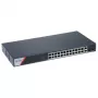 Hallatav kommutaator Hikvision DS-3E1512HP-SI-8P2T2F Gigabit Ethernet 26 porti PoE