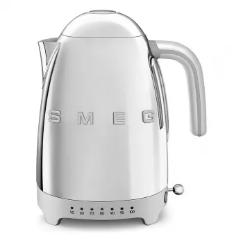 Elektriline veekeetja Smeg KLF04SSEU 1,7L 2400W Roostevaba teras