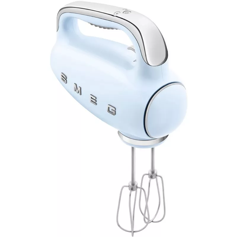 Smeg 50's stiilis käsimikser HMF01PBEU Pastel Blue