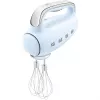 Smeg 50's stiilis käsimikser HMF01PBEU Pastel Blue