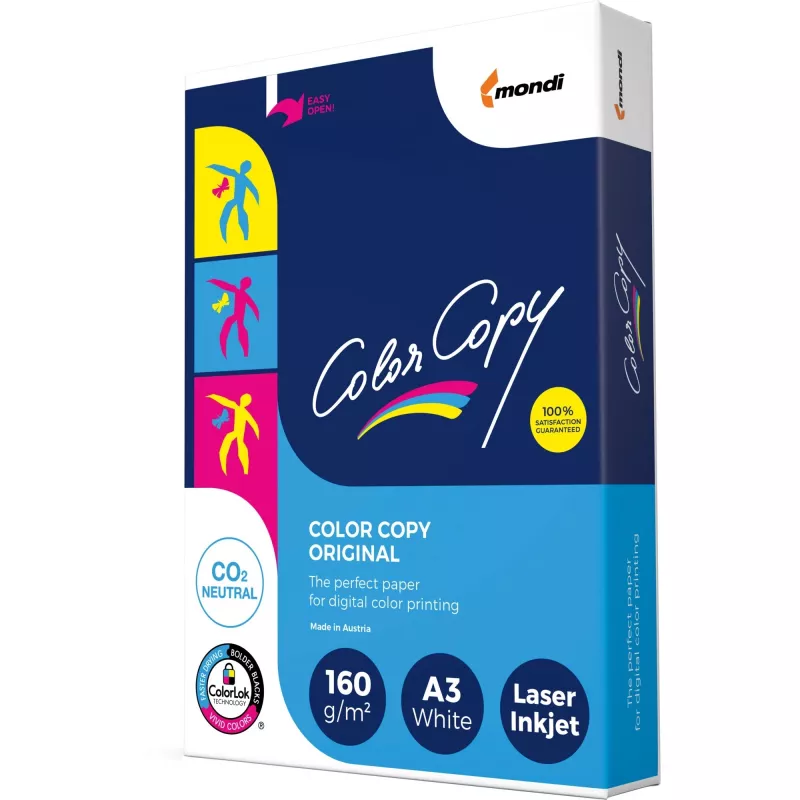 Color Copy 160g 420x297 R, paber DIN A3 (250 lehte), 160 g/m²