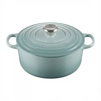 Le Creuset Signature Roaster Round 24 cm sea salt