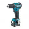 Makita DF332DSME puur 1500 RPM 1.2 kg Must, Sinine