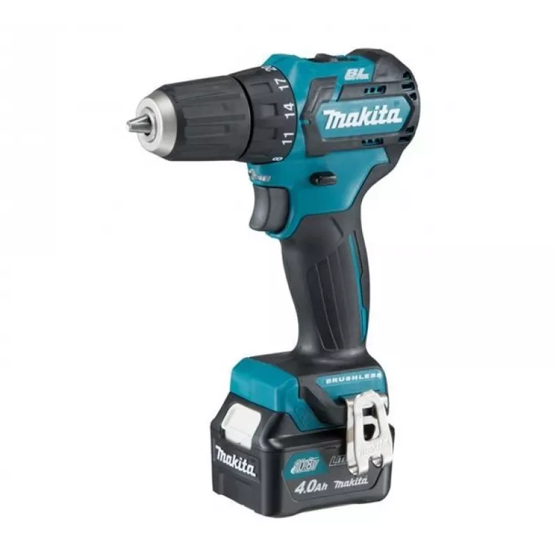 Makita DF332DSME puur 1500 RPM 1.2 kg Must, Sinine