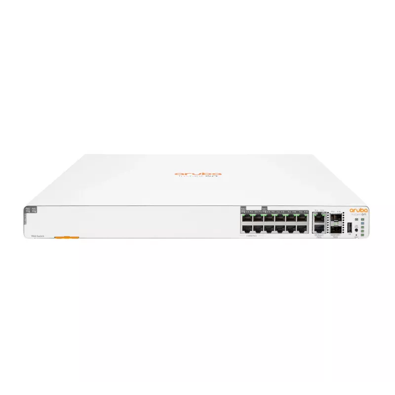 Hallatav kommutaator HPE Aruba Instant On 1960 8p 1G PoE 480W